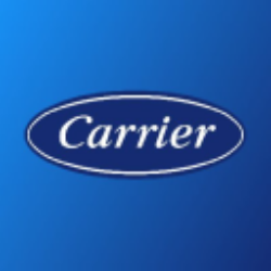 Carrier Global Corporation Share Price